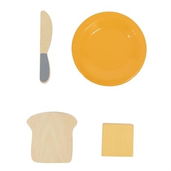 Набір кулінара Viga Toys PolarB Тостер (44017) - Pampik - 3