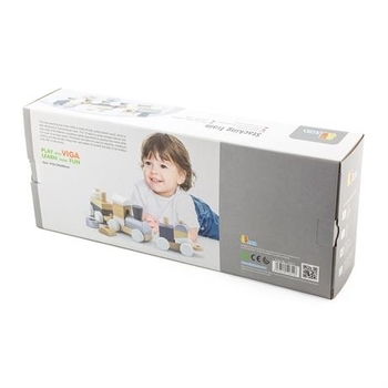 Транспорт Viga Toys Поїзд (51611) - Pampik - 3