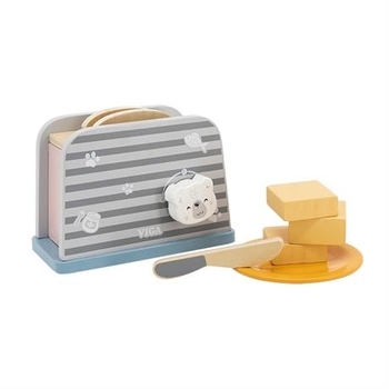 Набір кулінара Viga Toys PolarB Тостер (44017) - Pampik - 2
