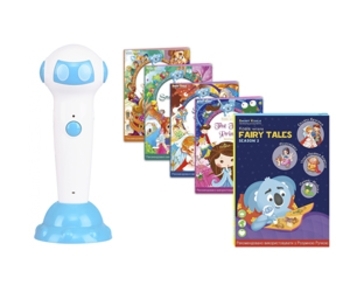 Стартовий набір Smart Koala + Казки 2 сезон (SKS0FTS2) - Pampik