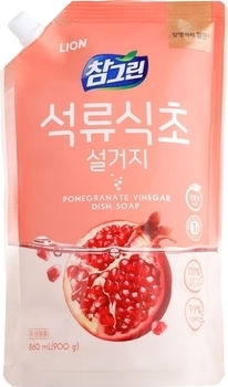Средство для мытья посуды Lion Chamgreen Гранат, 900 мл - Pampik