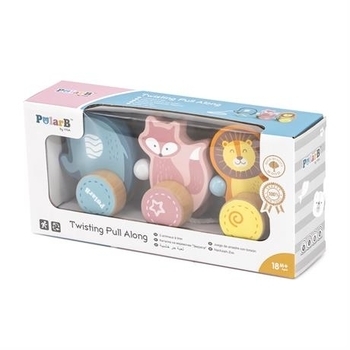 Каталка Viga Toys PolarB Тварини (44023) - Pampik - 5