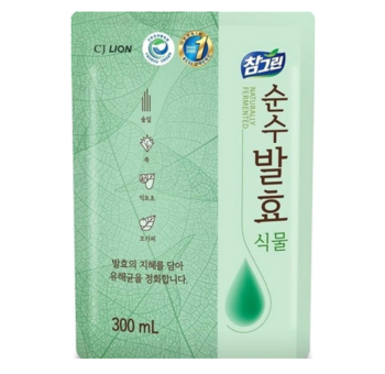 Средство для мытья посуды Lion Pure Fermentation Горные травы, 300 мл - Pampik