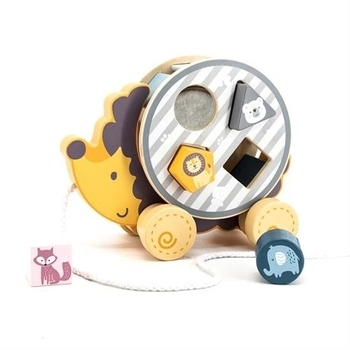 Каталка-сортер Viga Toys PolarB Їжачок (44025) - Pampik