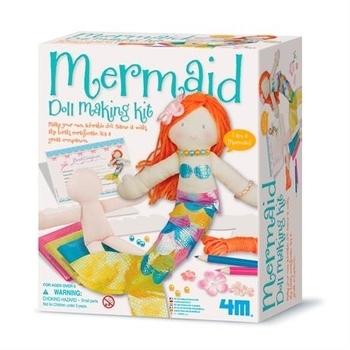 Набір для творчості 4M Лялька-русалка (00-02733) - Pampik