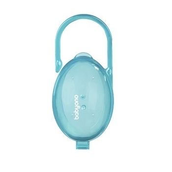 Футляр для пустушки BabyOno, бірюзовий (528/03) - Pampik