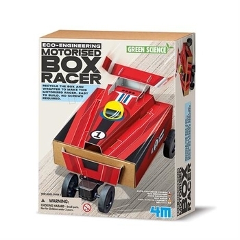 Научный набор 4M Машина из коробок (00-03390) - Pampik