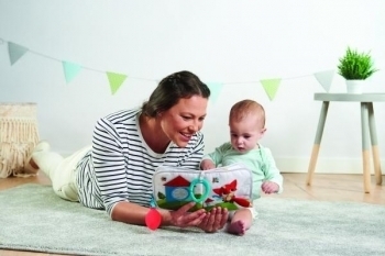 Подарок. Развивающая книжка Tiny Love Веселая лужайка (1116100458) - Pampik - 10