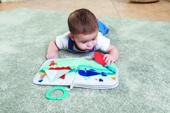 Подарок. Развивающая книжка Tiny Love Веселая лужайка (1116100458) - Pampik - 7