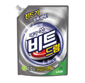 Засіб для прання Lion Beat pouch, 2 л - Pampik