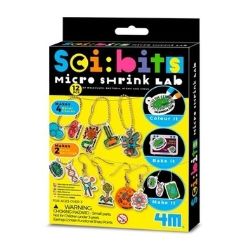 Набір для творчості 4M Мікросвіт в аксесуарах (00-03322) - Pampik