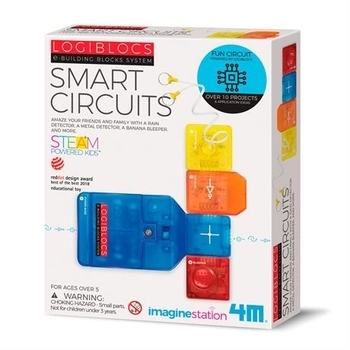 Набір для дослідження 4M Розумні схеми (00-06806) - Pampik