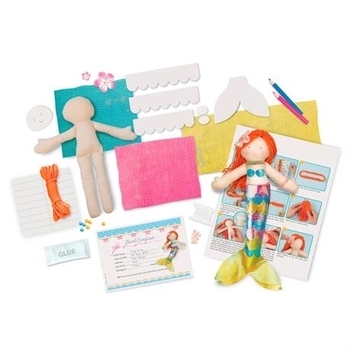 Набір для творчості 4M Лялька-русалка (00-02733) - Pampik - 2