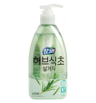 Засіб для миття посуду Lion Chamgreen Розмарин, 450 мл - Pampik