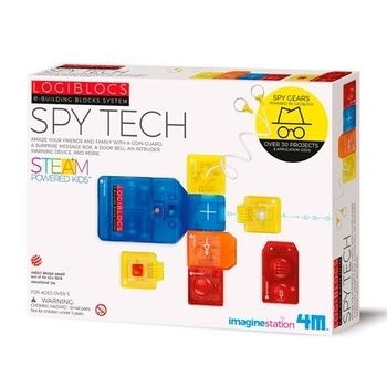 Набір шпигуна 4M Шпигунські гаджети (00-06805) - Pampik