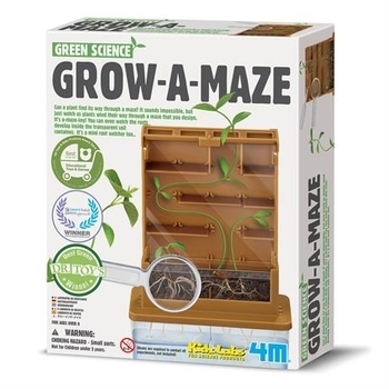 Набір для досліджень 4M Рослинний лабіринт (00-03352) - Pampik