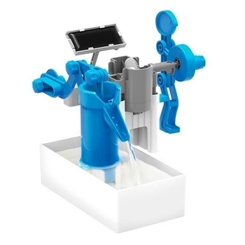 Науковий набір 4M Водяний насос на сонячній енергії (00-03425) - Pampik - 3