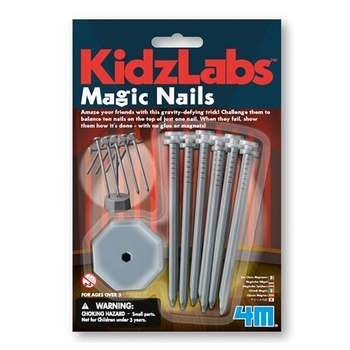 Набір для досліджень 4M Чарівні цвяхи (00-03312) - Pampik