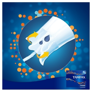 Тампони Tampax Super Plus Duo, 16 шт. - Pampik - 6