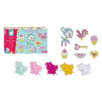 Набір для творчості Janod Наклейки. Пікселі (J07884) - Pampik - 2