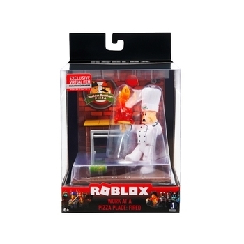 Ігрова колекційна фігурка Jazwares Roblox Desktop Series Work At A Pizza Place: Fired W6 (ROB0262) - Pampik - 3