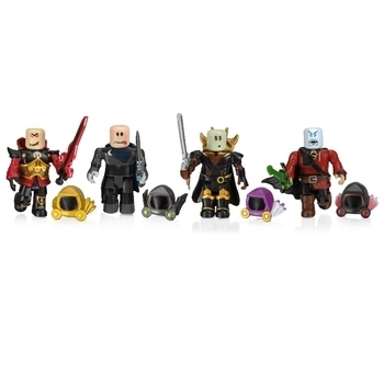 Игровой набор коллекционных фигурок Jazwares Roblox Four Figure Pack Dominus Dudes W7 (ROB0306) - Pampik