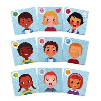 Магнітна гра Janod Емоції (J08038) - Pampik