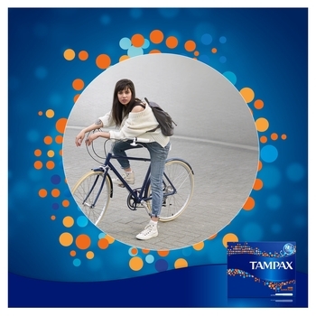 Тампони Tampax Super Plus Duo, 16 шт. - Pampik - 8