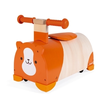 Деревянный толокар Janod Хомяк (J08050) - Pampik