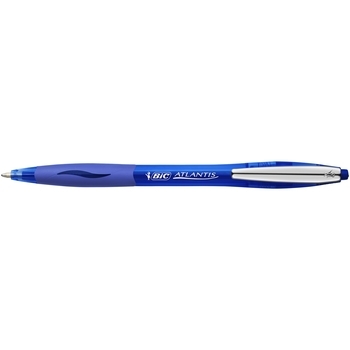 Автоматическая шариковая ручка BIC Atlantis Soft, синий, 1 шт. (902132) - Pampik - 3