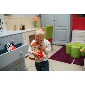 Подушка Tigres Котик Be Mine, коричневий (ПД-0350) - Pampik - 3