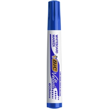 Маркер BIC Velleda 1701 ECOlutions, синий, 1 шт. (904938) - Pampik