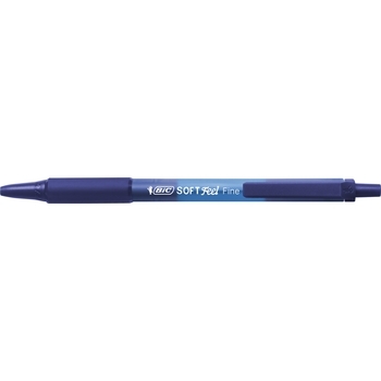 Автоматична кулькова ручка BIC Soft Feel Clic Grip, синій, 1 шт. (8373982) - Pampik - 2