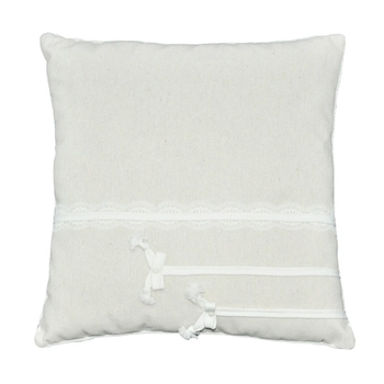 Подушка Tigres Бусинка, молочний (ПД-0321) - Pampik