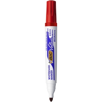 Маркер BIC Velleda 1701 ECOlutions, красный, 1 шт. (904939) - Pampik - 2