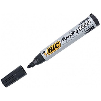 Перманентный маркер BIC Marking 2000 ECOlutions, черный, 1 шт. (8209153) - Pampik - 2