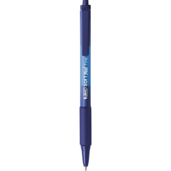 Автоматична кулькова ручка BIC Soft Feel Clic Grip, синій, 1 шт. (8373982) - Pampik