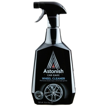 Засіб для чищення дисків і ковпаків автомобіля Astonish Wheel Cleaner, 750 мл - Pampik