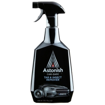 Очищувач від бітуму, смоли і комах Astonish Tar & Insect Remover, 750 мл - Pampik