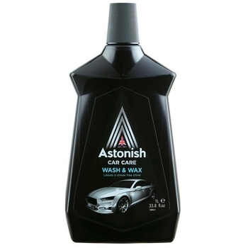 Шампунь для мийки автомобілів з воском Astonish Care Wash & Wax, 1 л - Pampik