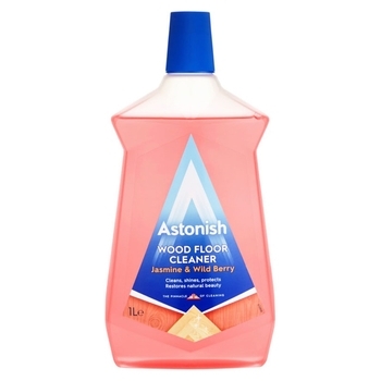 Средство для мытья деревянного пола Astonish Жасмин и Лесная ягода, 1 л - Pampik