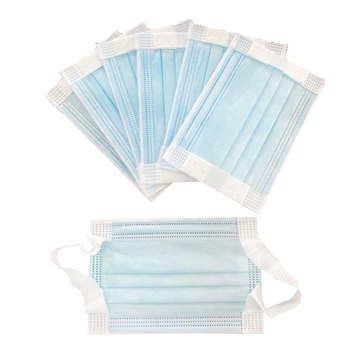 Маска одноразова тришарова Senso Med, 25 шт. - Pampik