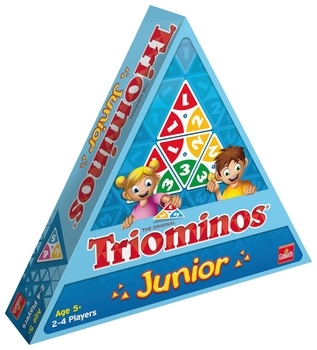 Настільна гра Goliath Triominos Junior (360681.206) - Pampik