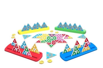 Настільна гра Goliath Triominos Junior (360681.206) - Pampik - 5