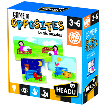Розвиваюча гра-пазл Headu Протилежності (IT20805) - Pampik