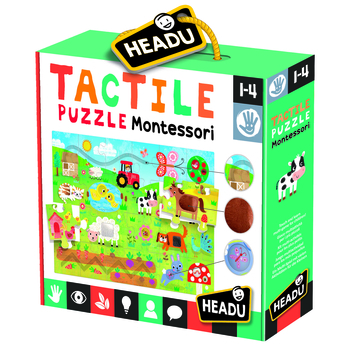 Розвиваюча гра-пазл Headu Ферма (MU23592) - Pampik