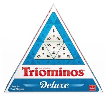 Настільна гра Goliath Triominos de Luxe (360726.212) - Pampik