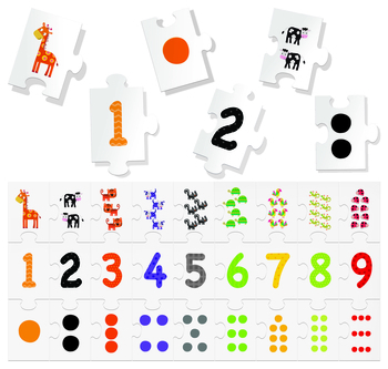 Развивающая игра-пазл Headu Веселая математика (IT21093) - Pampik - 2