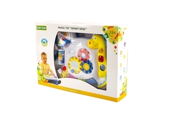 Столик розвиваючий музичний Baby Team (8638) - Pampik - 4