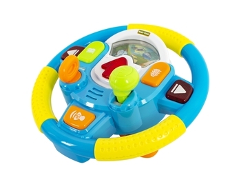 Іграшка музична Baby Team Руль (8634) - Pampik